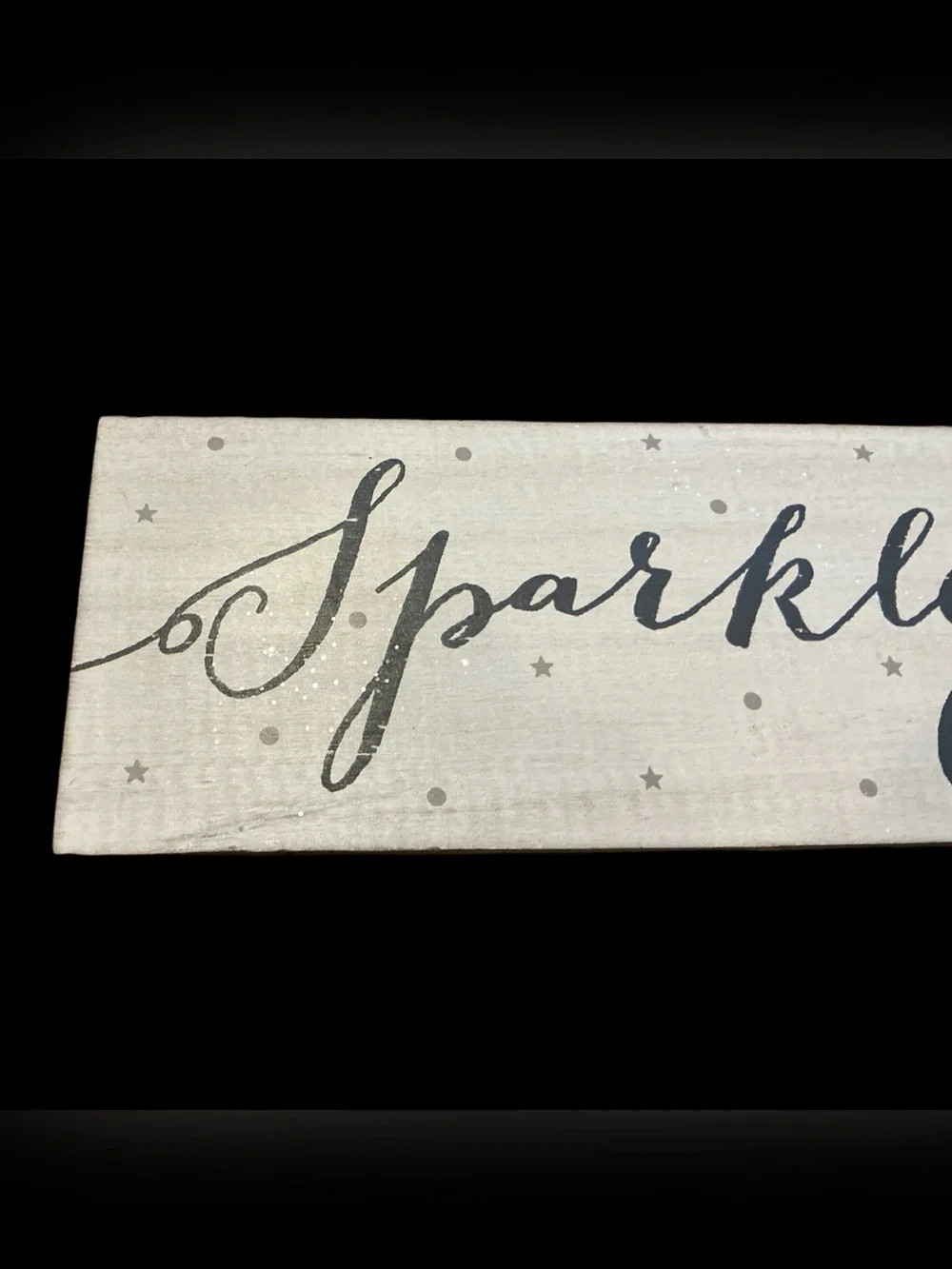 N/A sparkle shine